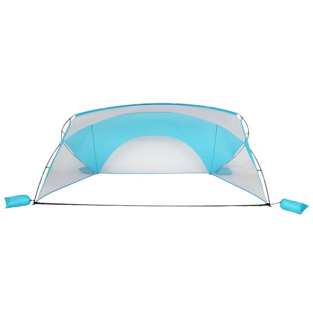 Blue And White Polyester Beach Awning N3257