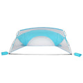 Blue And White Polyester Beach Awning N3257