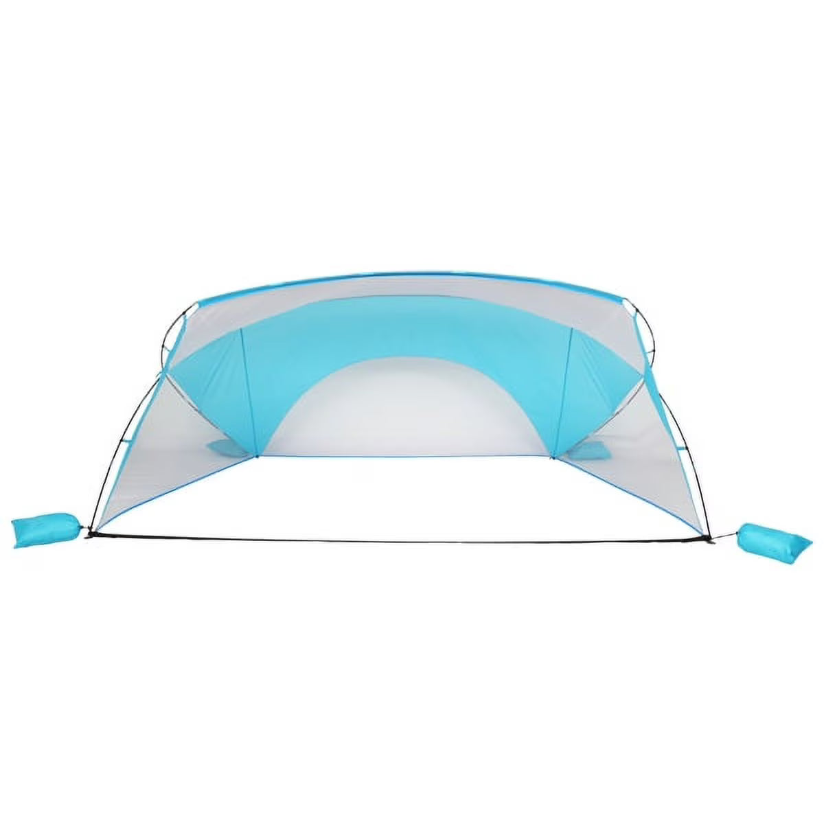 Blue And White Polyester Beach Awning N3257