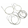 12 inch-14 inch Bar Height Stainless Cable/Line Kit U1347