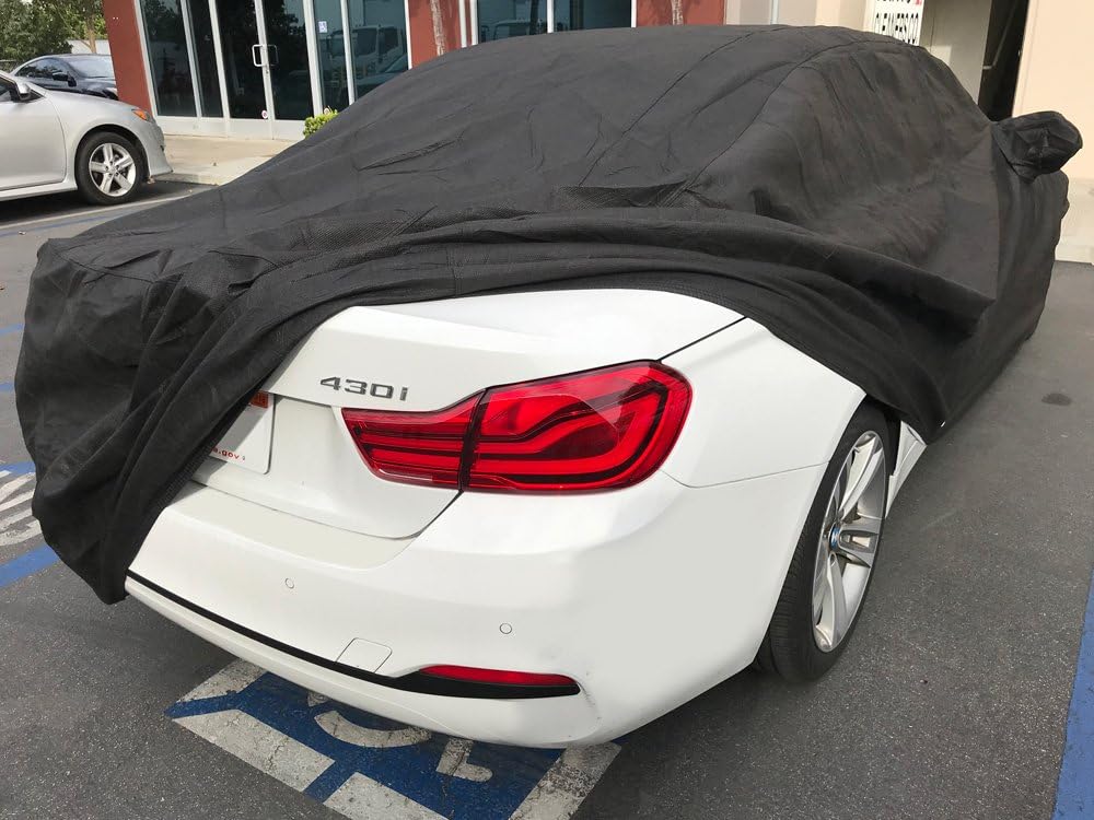 Heavy Duty All Weatherproof Car Cover A862