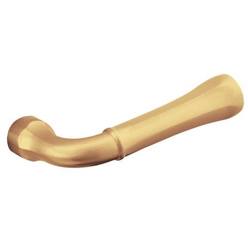 Pair of Estate Levers Without Rosettes Satin Black L67825