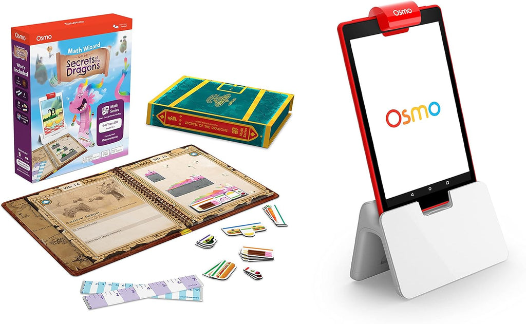 Math Wizard and The Magical Workshop with iPad Base Bundle B9441