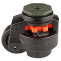 Black Nylon Leveling Caster, 1650 lbs. E88316
