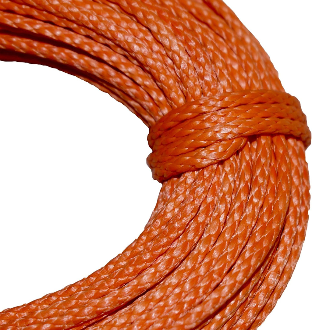 Blue Dyneema Fiber 150 ft Hank Pack of 2 U6316