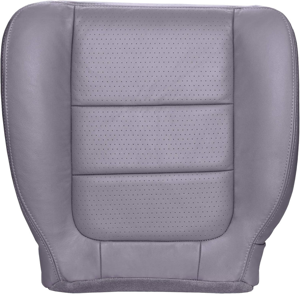 Perforated Leather Seat Cover Q57504