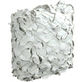 White Shade Sail Net 3x3 Z491915