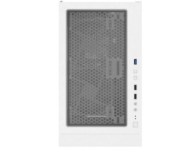 ATX Mid-Tower PC Gaming Case with Tempered Glass F4764