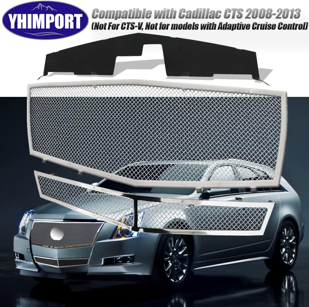 Stainless Steel Mesh Grille Grill Insert Combo J357120