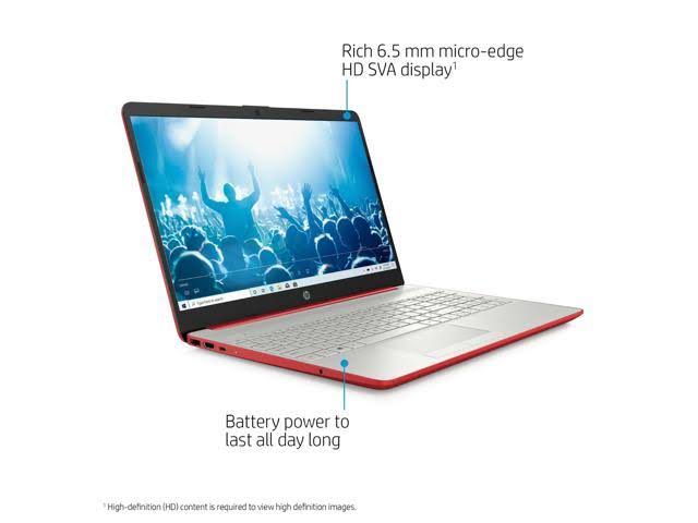 Scarlet Red 15 Laptop V70545