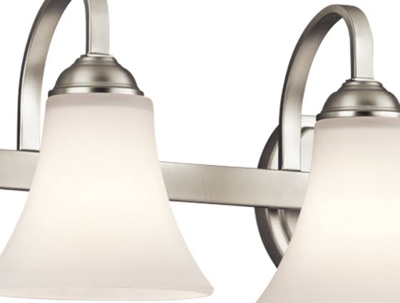 Brushed Nickel Bath Lighting R660835