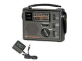 Solar Observer Emergency Portable Radio with Crank Flashlight X523