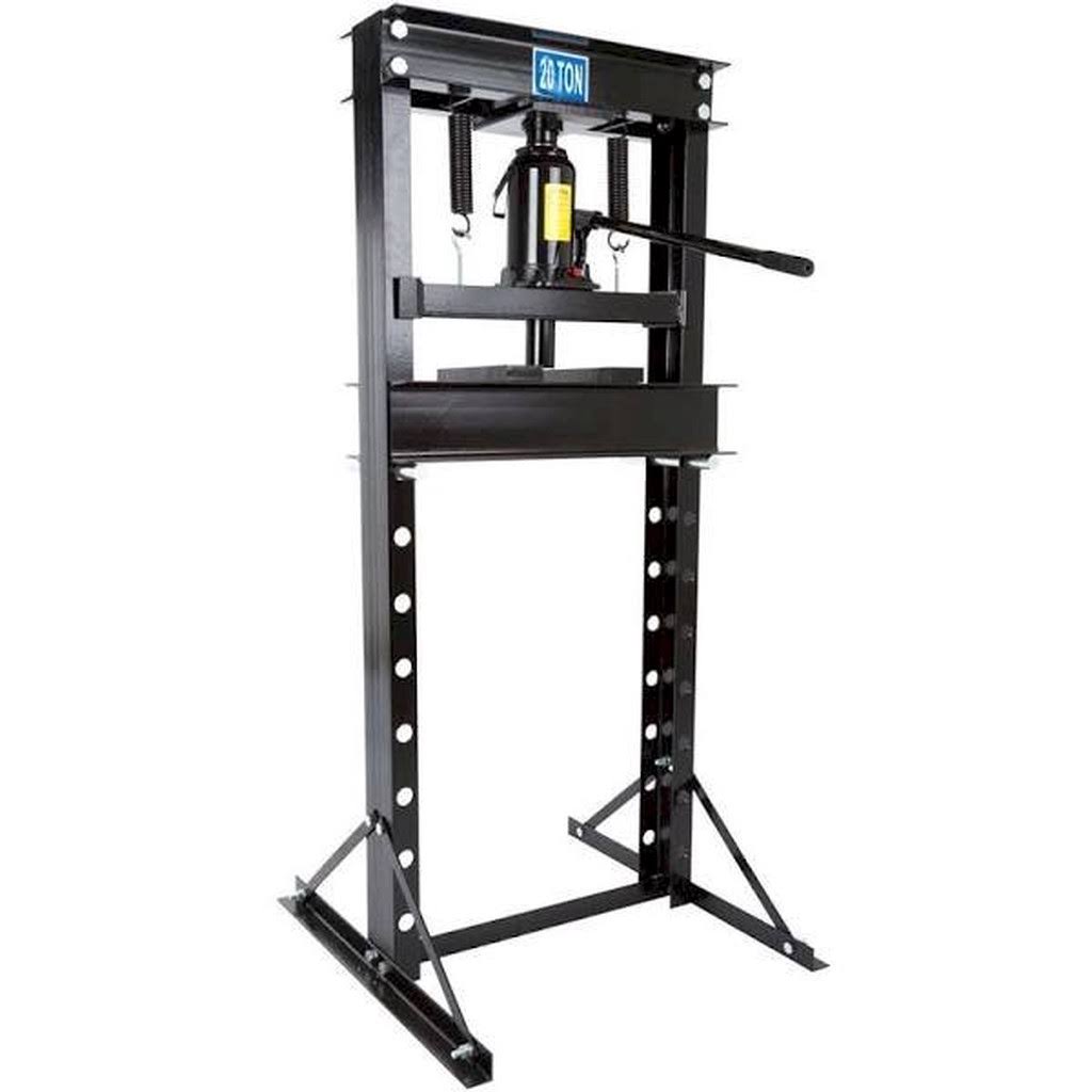 20 Ton Hydraulic Shop Press J104692