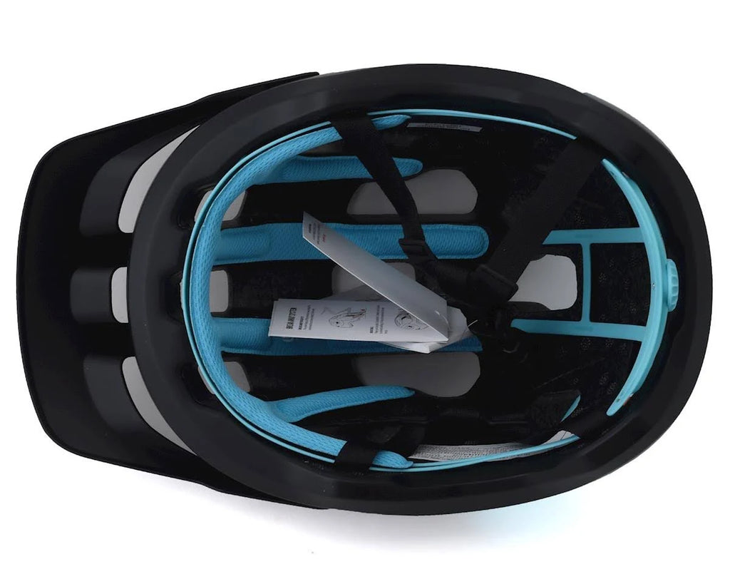 Uranium Black/Kalkopyrit Blue Matt Spin Helmet E50347