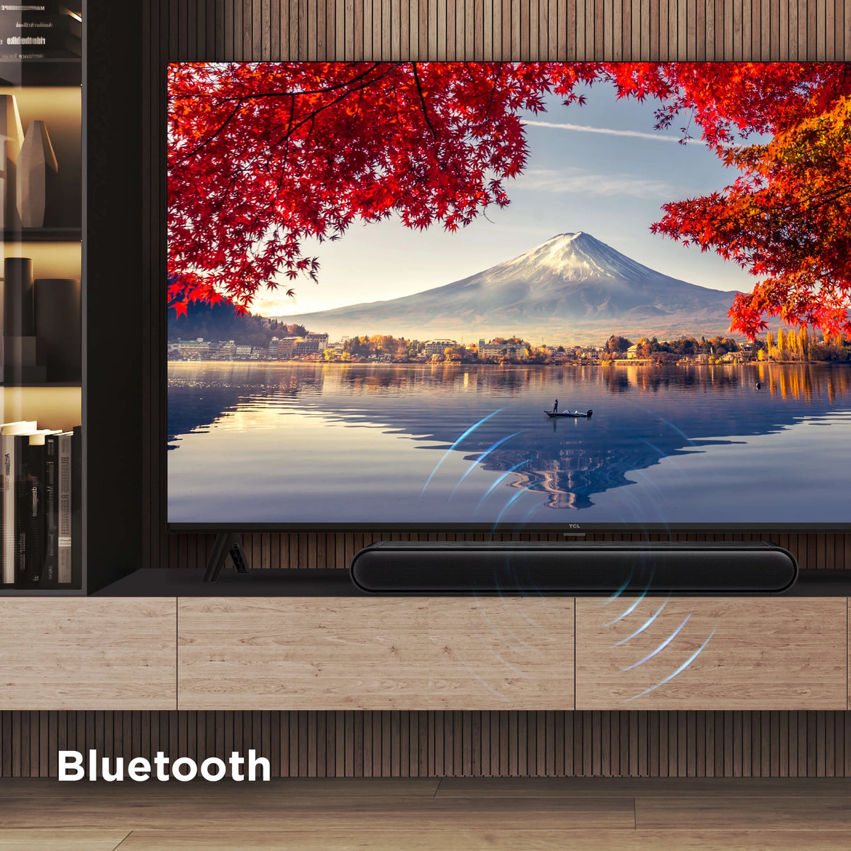 2.1 Channel Sound Bar with Wireless Subwoofer W238910
