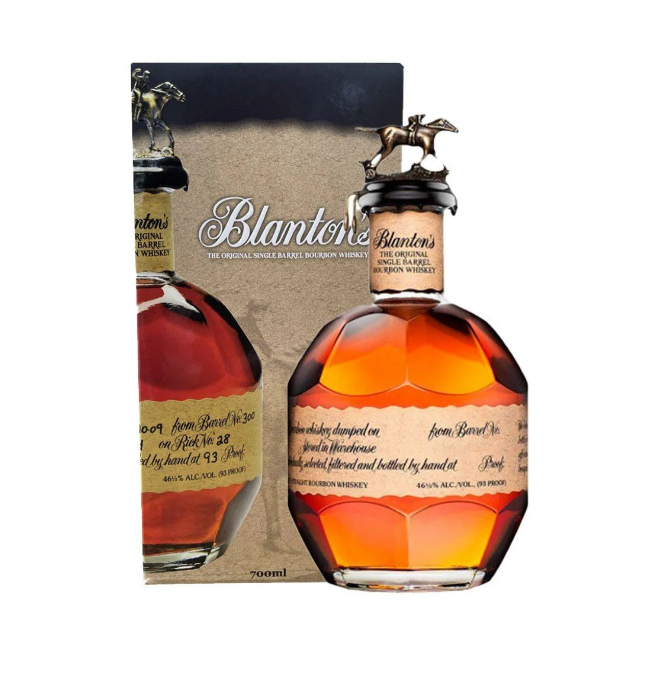 Single Barrel Bourbon 750ml M66220