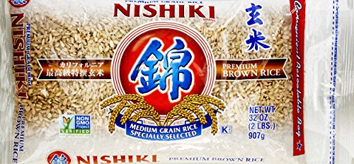 15-Pounds Bag Brown Rice Q9062