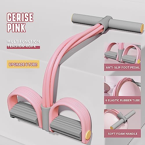 Pedal Resistance Band Elastic Pull Rope Fitness Exercise Equipment J1416
