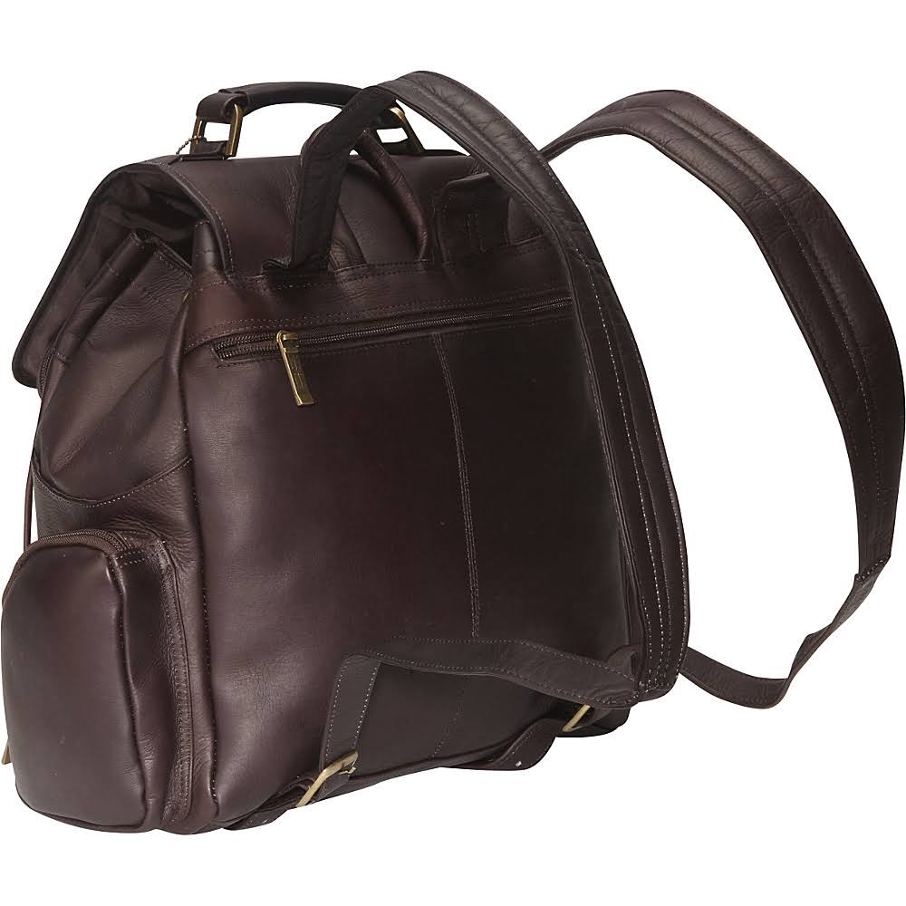 Distressed Brown Bak-Pak H88270