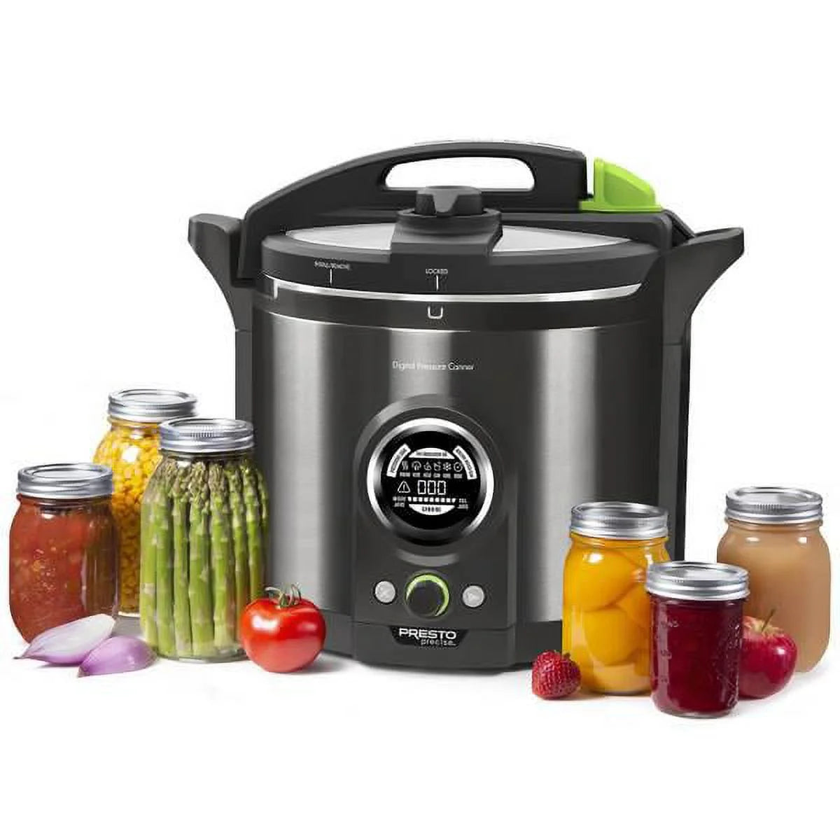 12 qt Digital Pressure Canner M16883