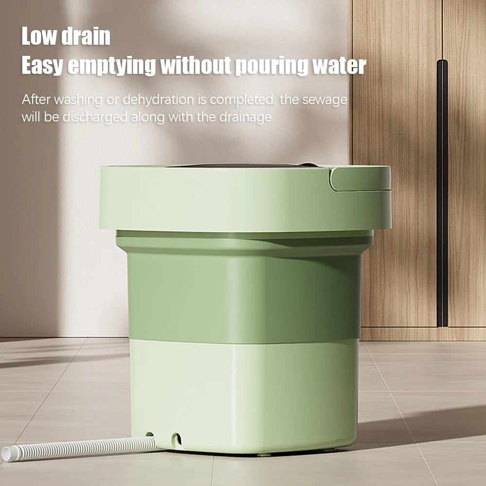 8L Portable Washing Machine with Spin Dryer Q329966