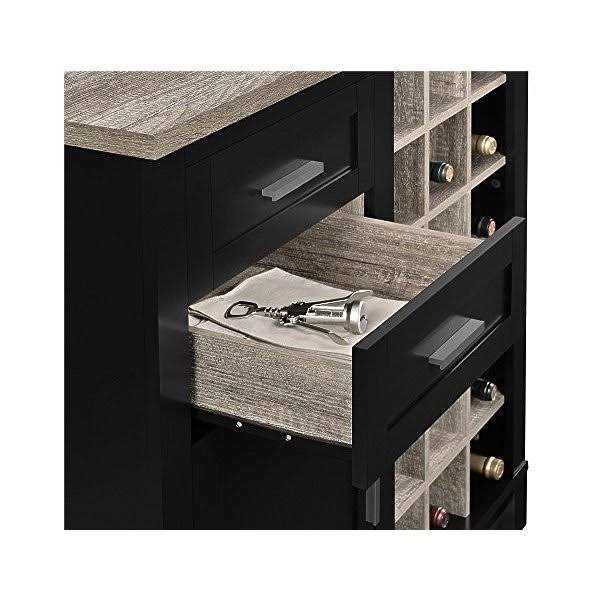 Black Bar Cabinet N945