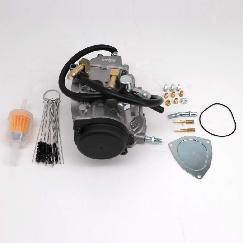 Carburetor with Filter & Carbon Dirt Jet Cleaner Tool Kit Q8640