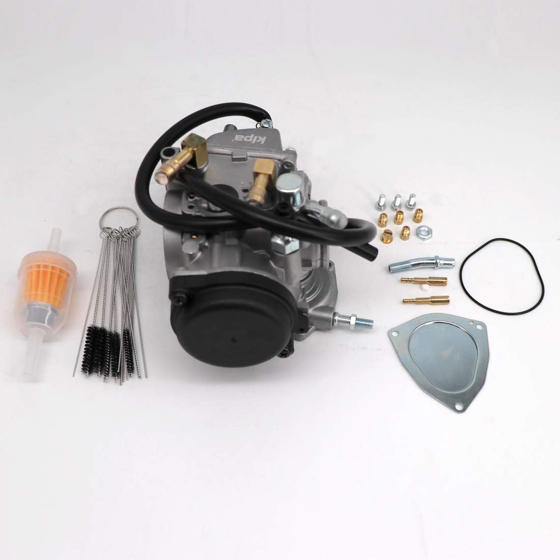 Carburetor with Filter & Carbon Dirt Jet Cleaner Tool Kit Q8640