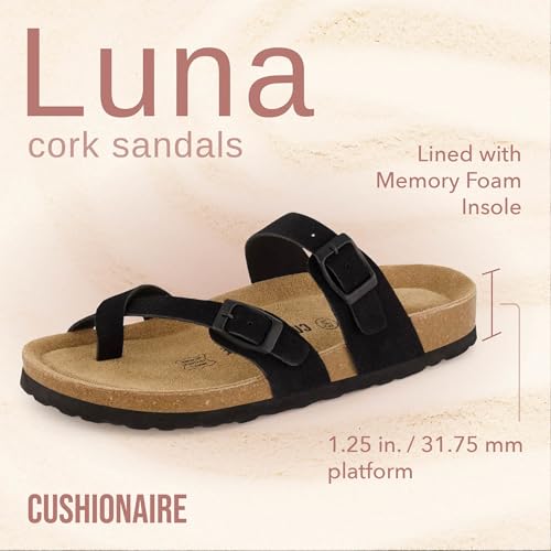 Cork Footbed Sandal I412