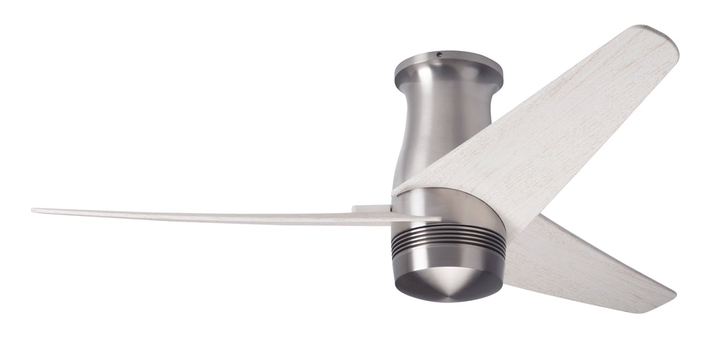 Gray/White Flush Mount DC Ceiling Fan T53630