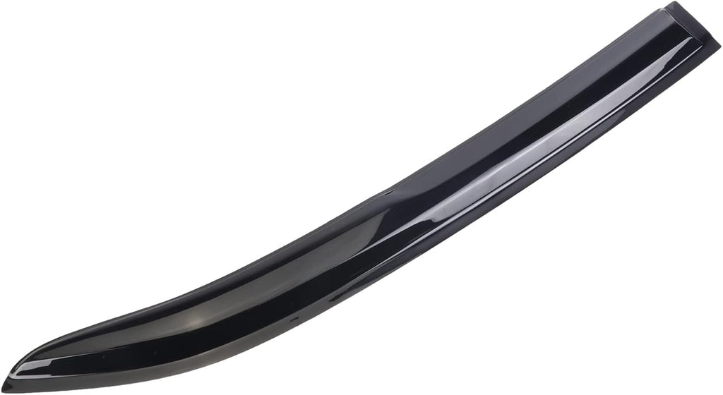 Window Vent Visors Rain Guards 4 Piece Set for Trucks Crew Cab Pack of 2 G387746
