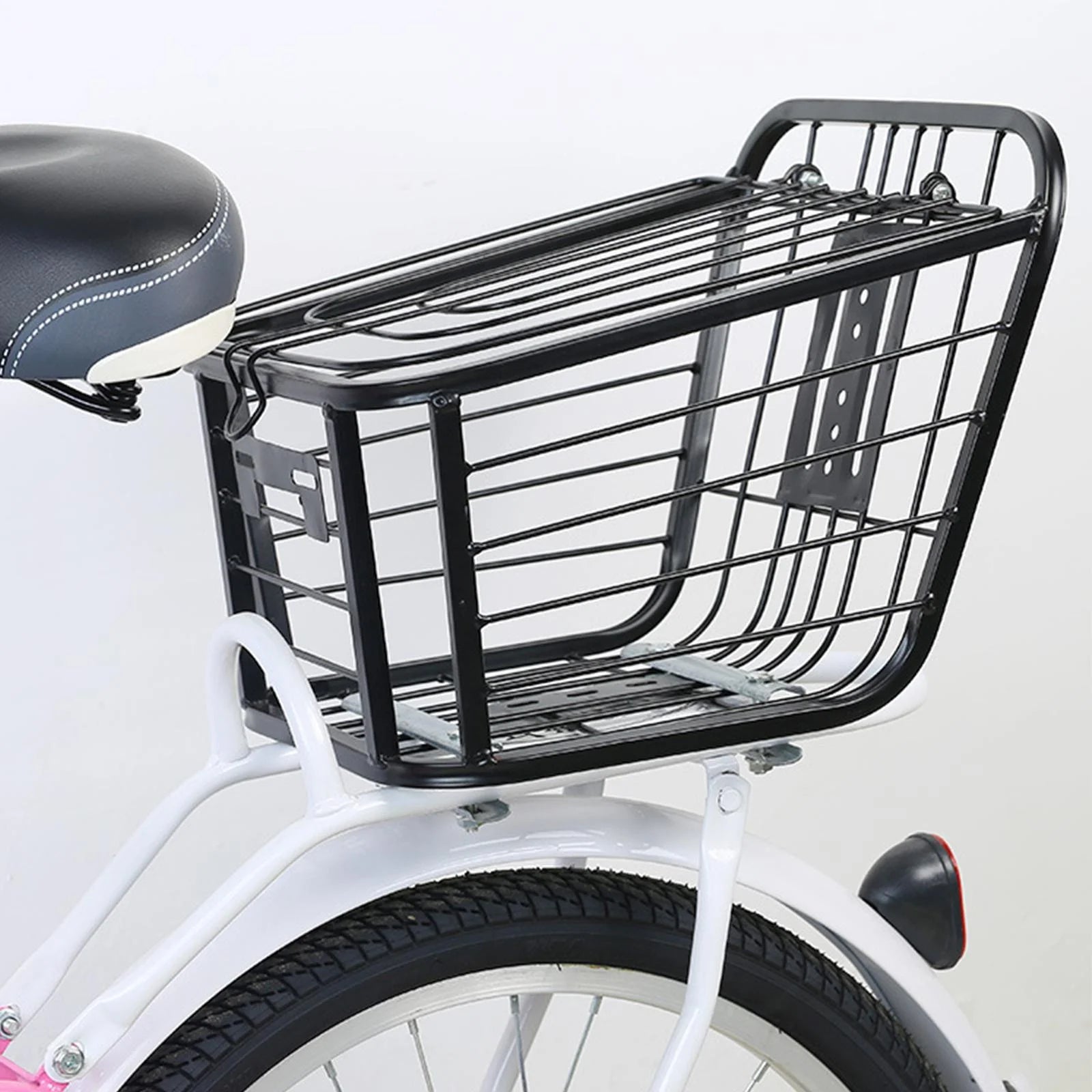 Metal Bike Basket Pannier T10280