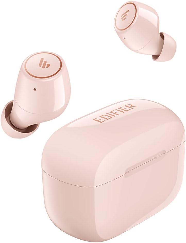 Grey True Wireless Earbuds with Bluetooth 5.2 and 42H Playtime K929876