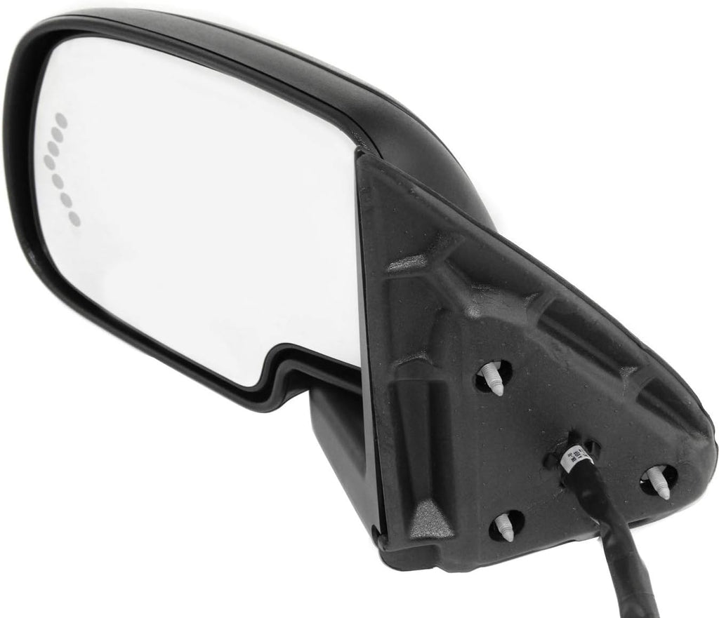 Left Driver Heated Power Glass Folding Mirror K7370