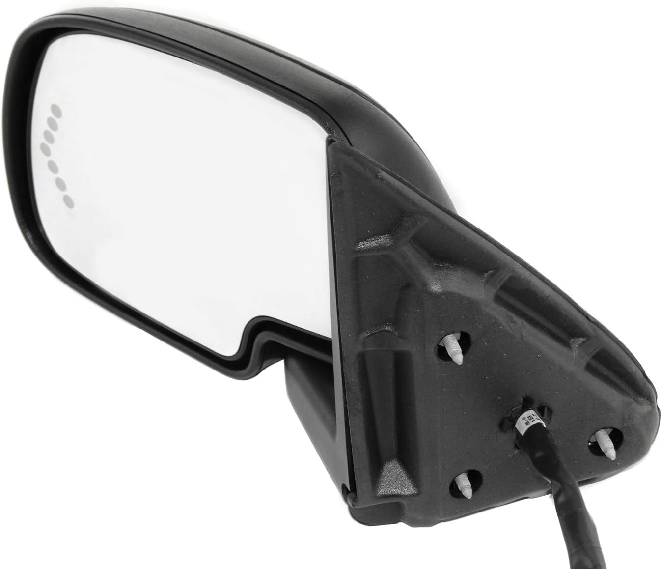 Left Driver Heated Power Glass Folding Mirror K7370