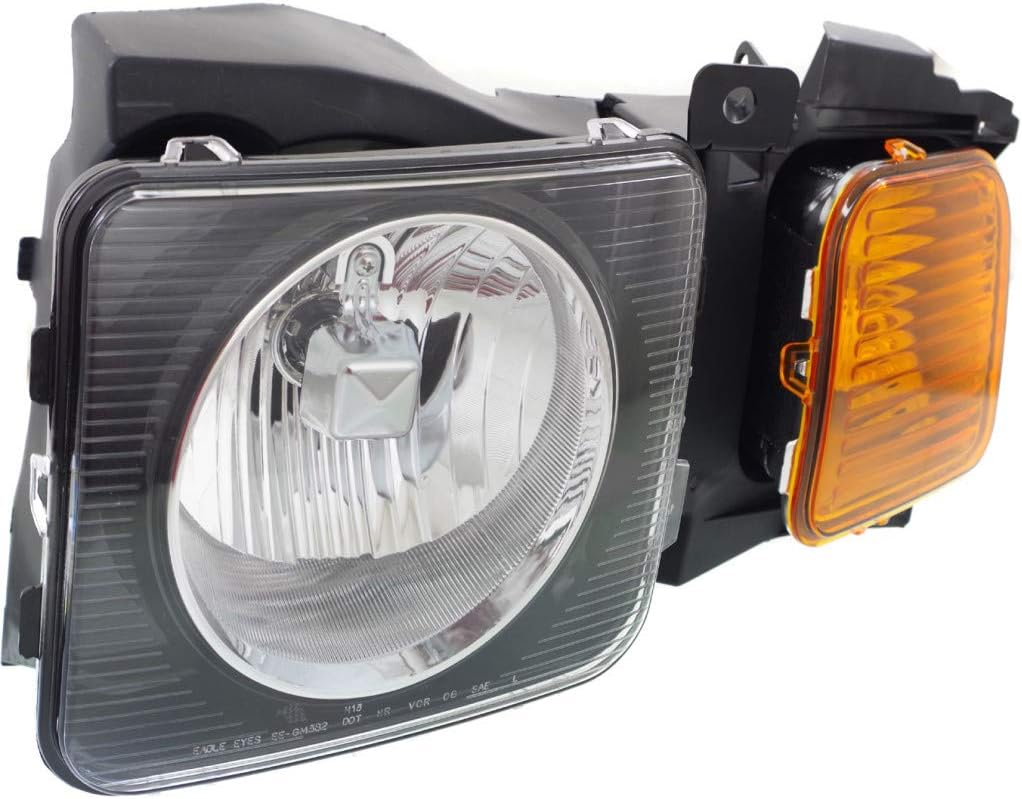 Headlight Assembly Passenger Side N69760