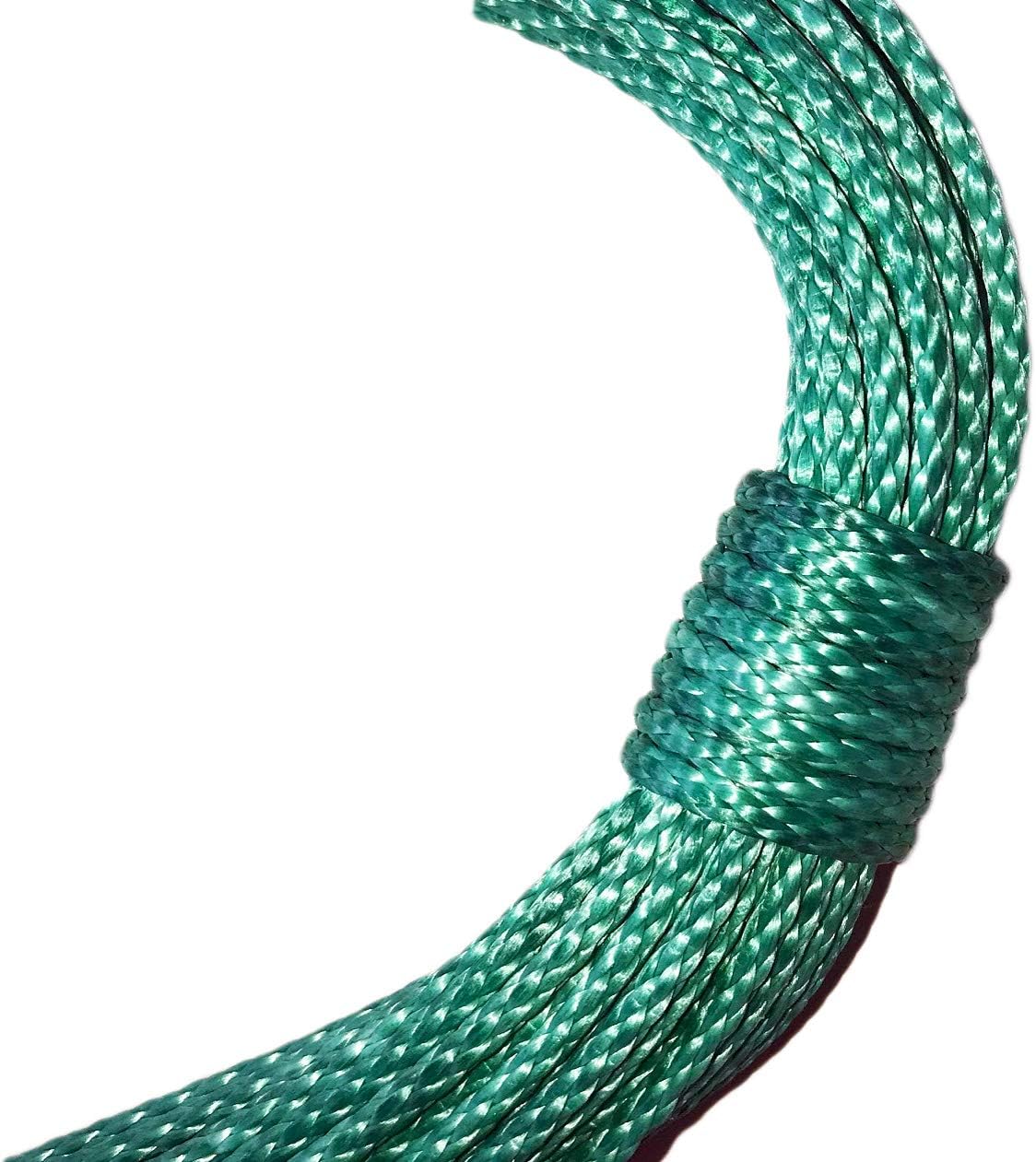Blue Dyneema Fiber 150 ft Hank Pack of 2 U6316