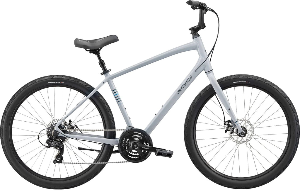 Dove Grey Pro Blue Satin Black Bicycle S940774
