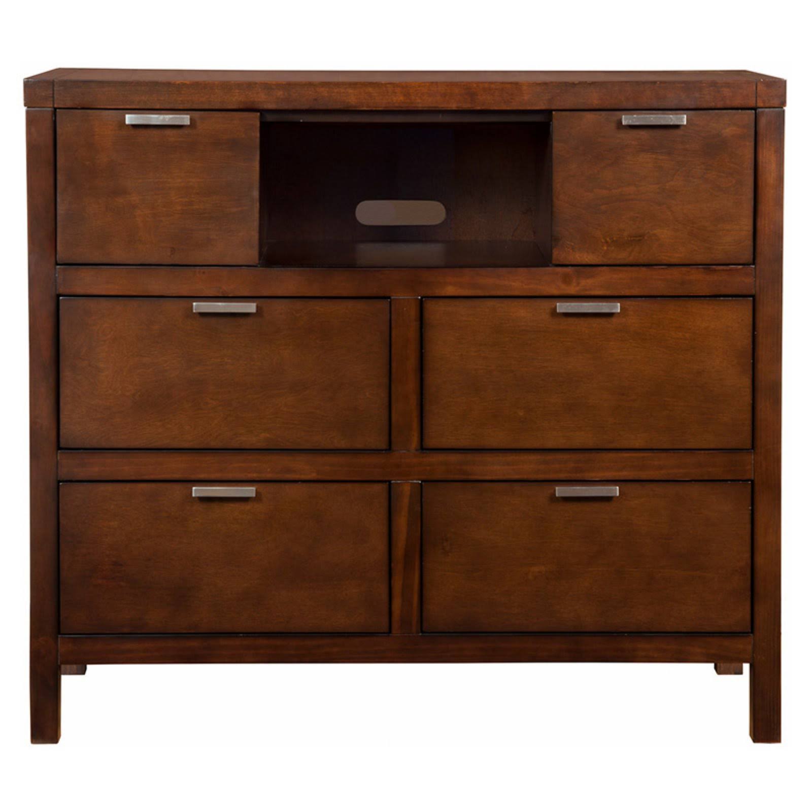Cappuccino TV Media Chest H586663