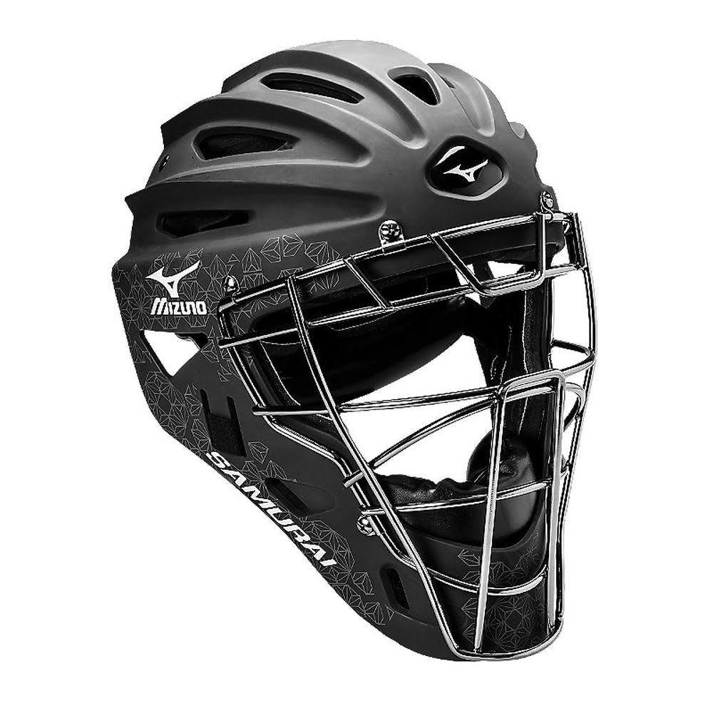Black Fastpitch Catchers Helmet Y8413