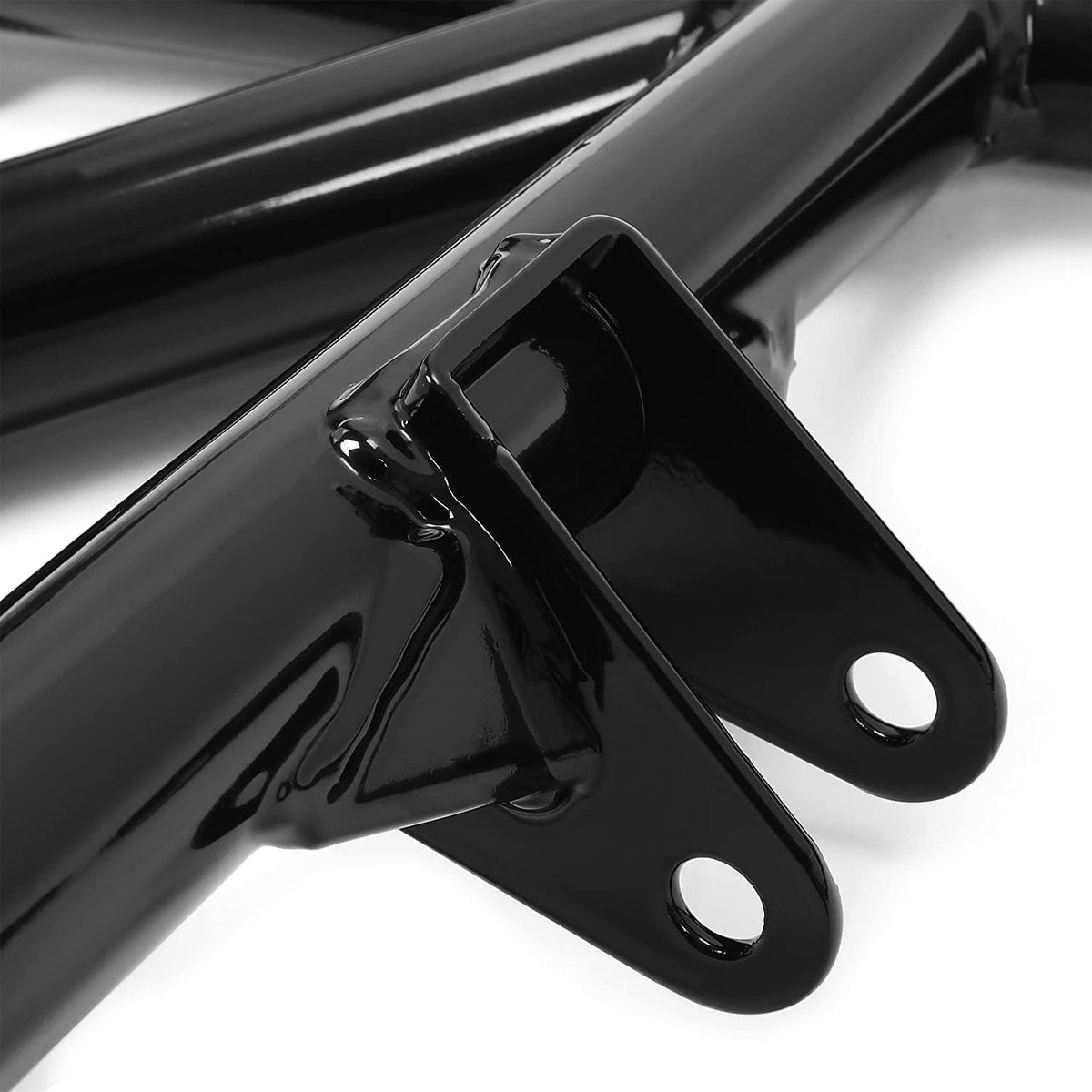 4 A Arms Front Upper & Lower A-Arms Rods High Clearance Black Z922747