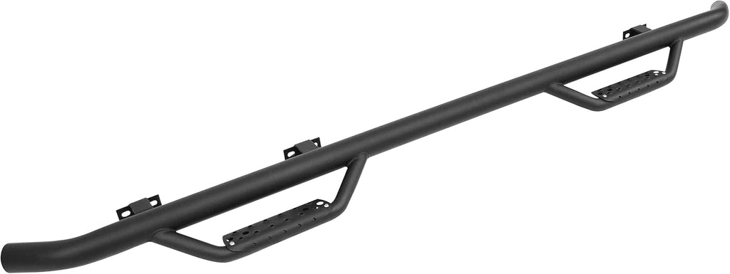 Black Textured Sidestep Pair O4081
