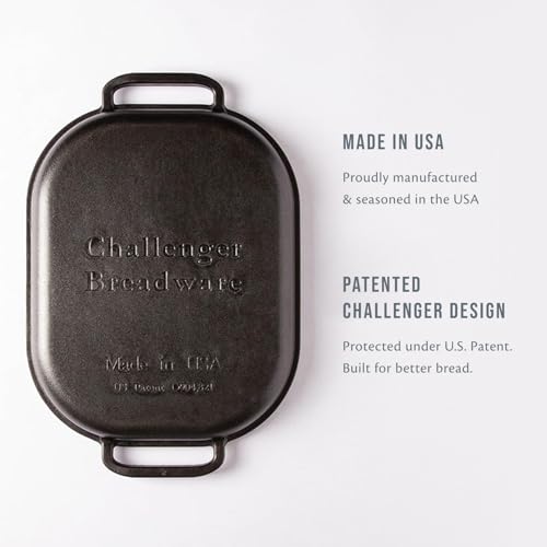 Cast Iron Bread Pan with Lid P604