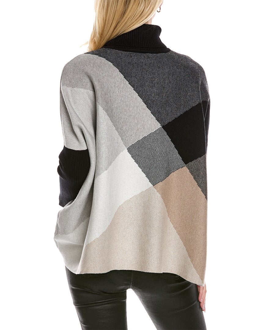 Boxy Turtleneck Sweater G6568