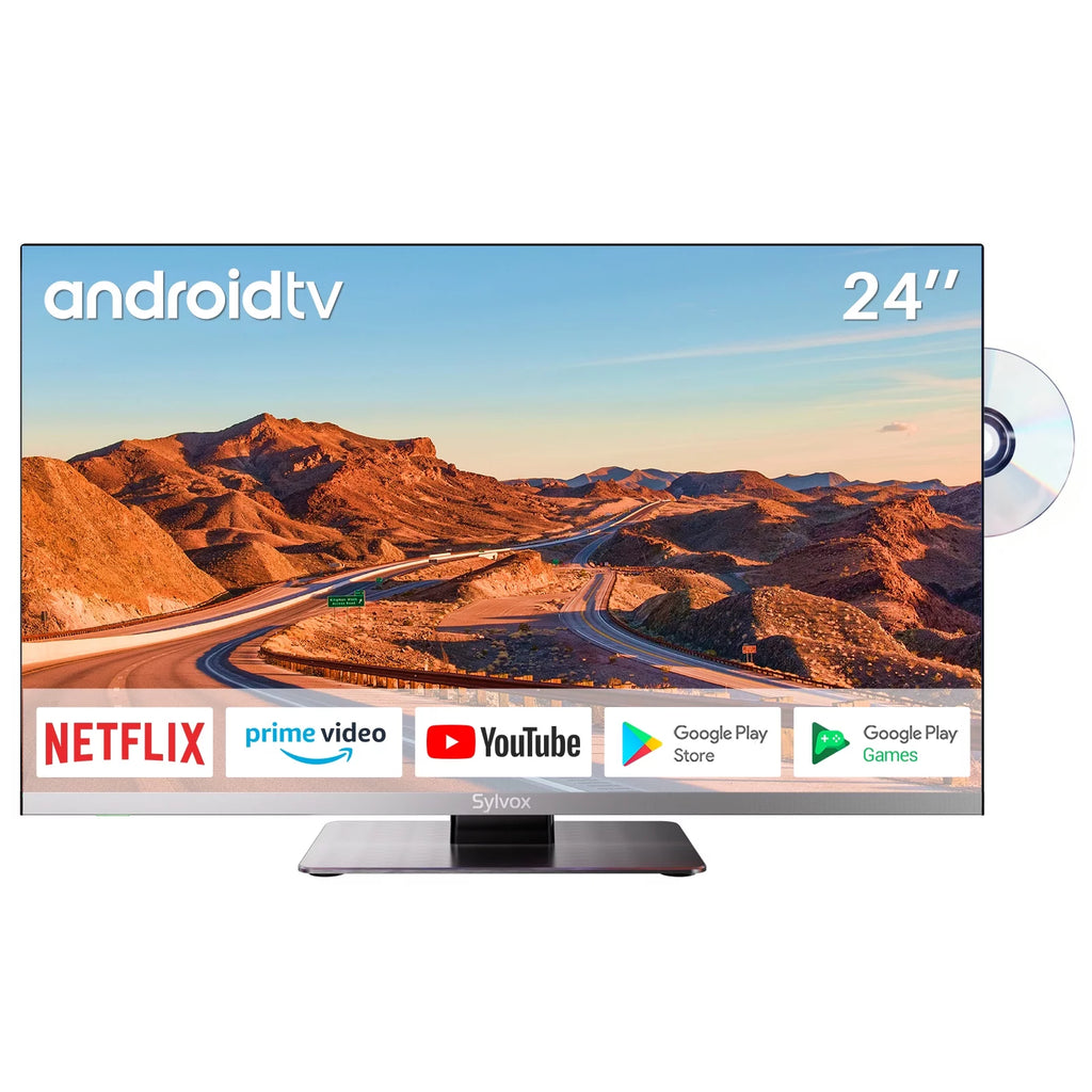 24 inch 12 Volt RV TV with Built-in DVD Player A9084
