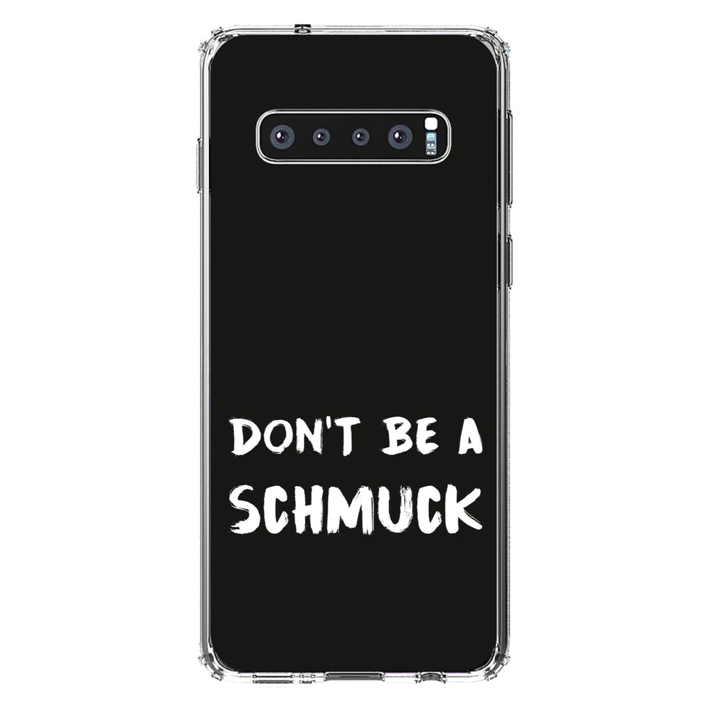 Clear Shockproof Hybrid Case for Samsung Galaxy S10+ with Tempered Glass Screen Protector K67211
