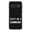 Clear Shockproof Hybrid Case for Samsung Galaxy S10+ with Tempered Glass Screen Protector K67211