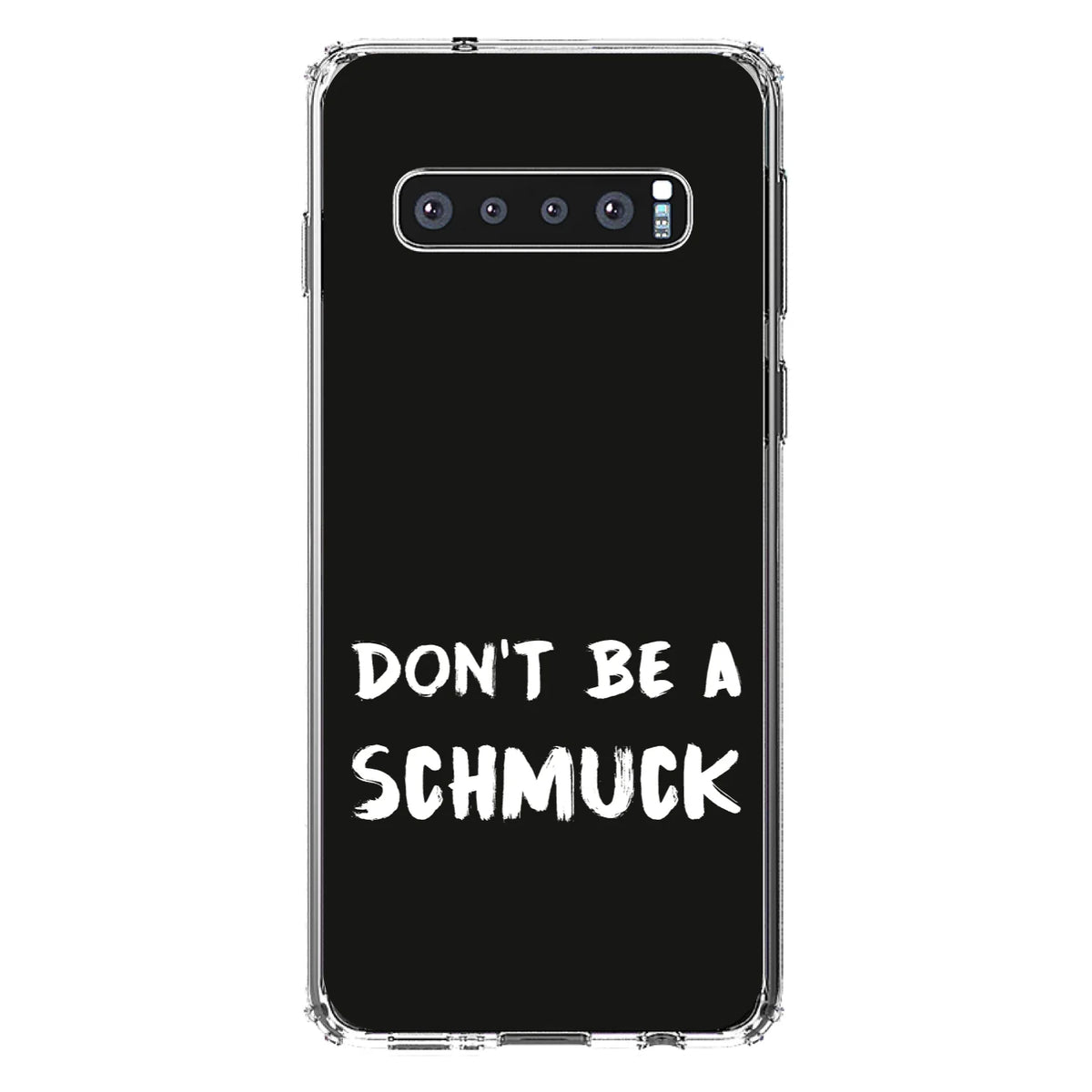 Clear Shockproof Hybrid Case for Samsung Galaxy S10+ with Tempered Glass Screen Protector K67211