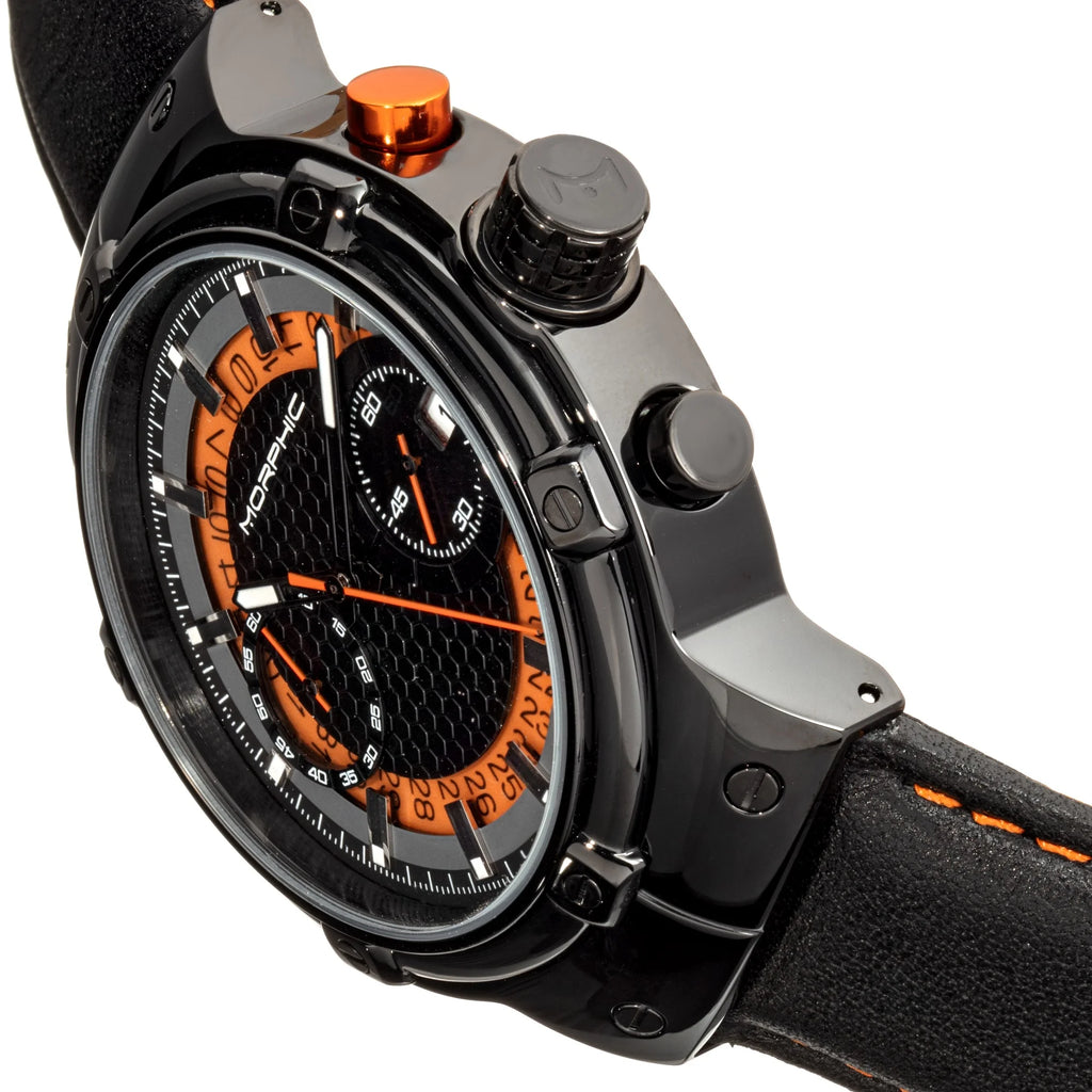 Quartz Orange Dial Men's Watch L79943