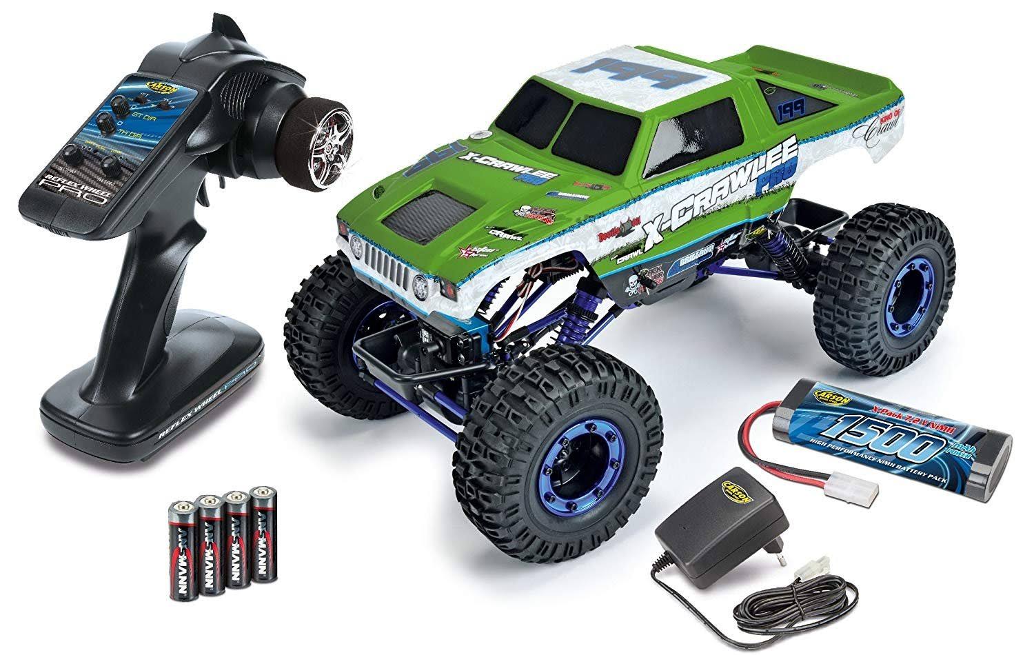 1:10 4WD 100% RTR 2.4GHz Green V395594